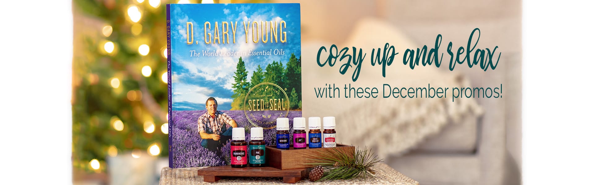 Young Living December Promo Kats Corner Essentially Simple